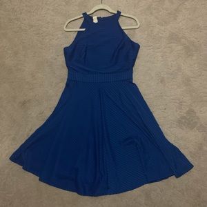 Alfani Blue Dress